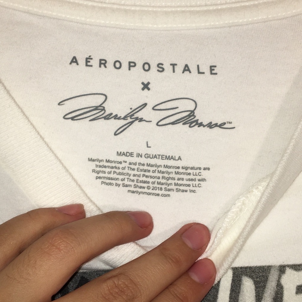 Marilyn Monroe tee - Picture 3 of 4